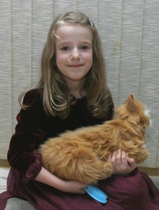 With the New Year's present