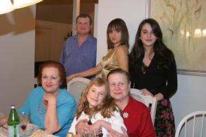 Family - New Year celebration