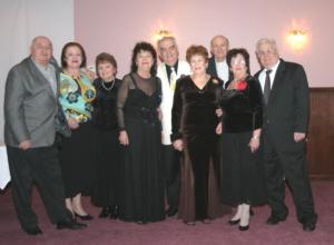 Celebration with friends